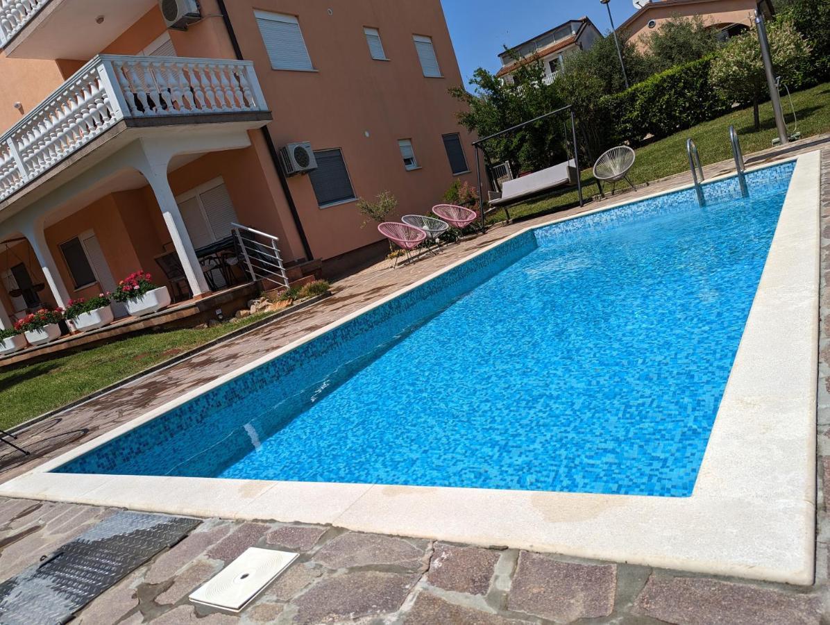 Villa Rosa Umag Exterior foto