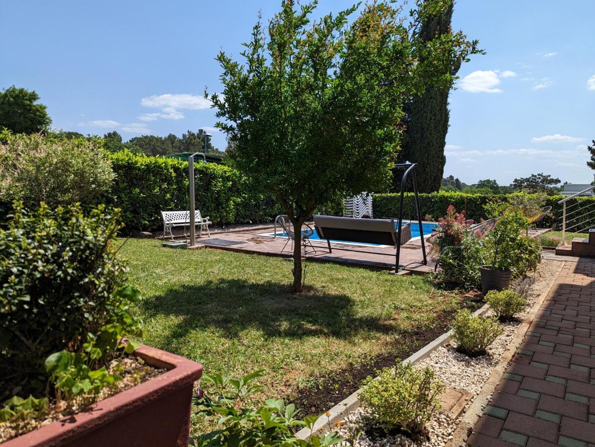 Villa Rosa Umag Exterior foto
