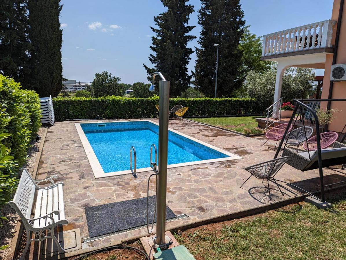 Villa Rosa Umag Exterior foto