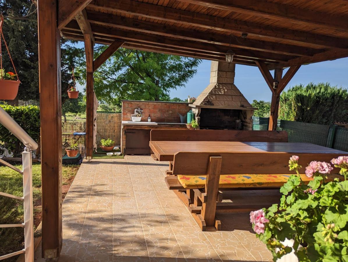 Villa Rosa Umag Exterior foto