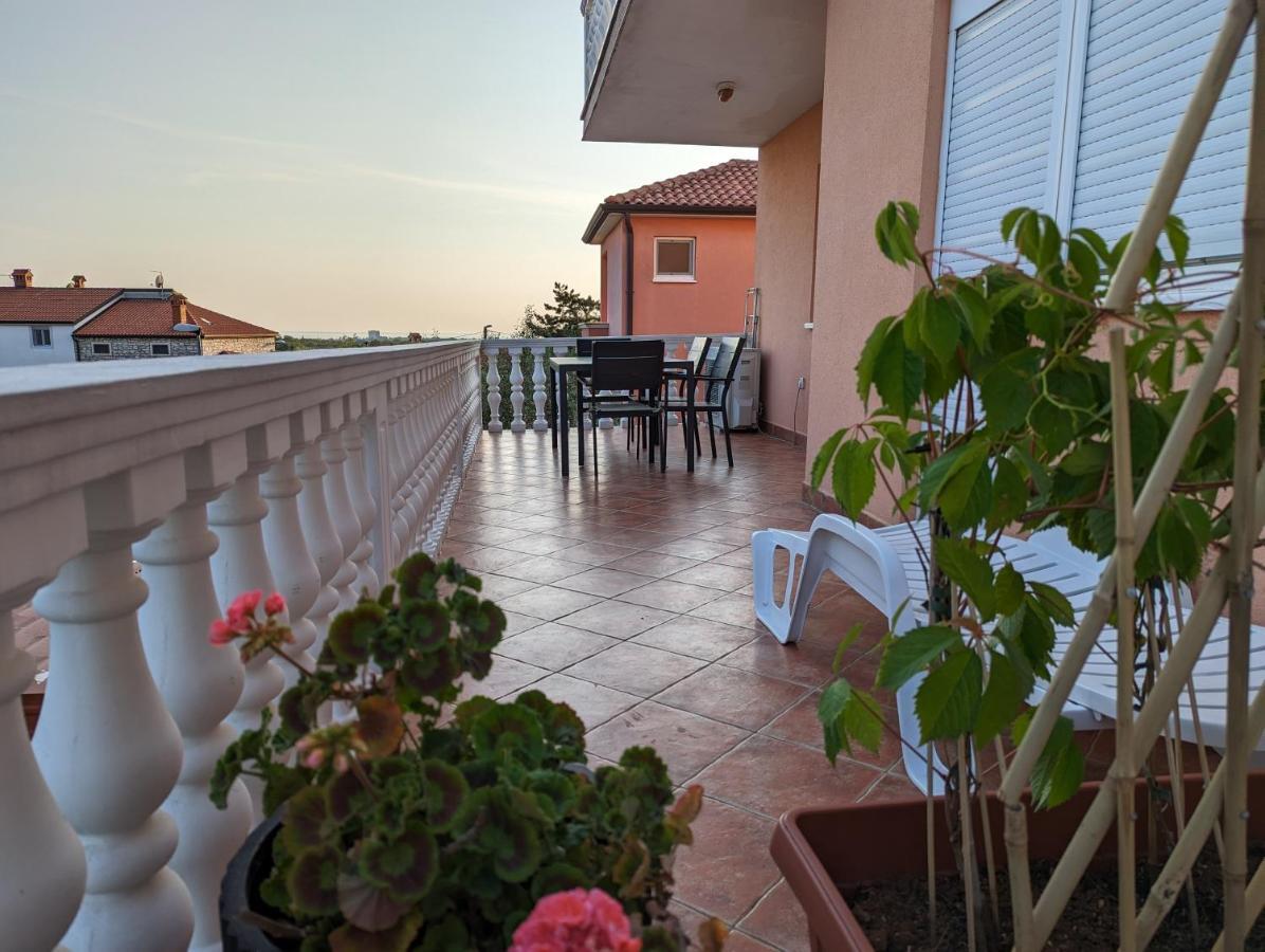 Villa Rosa Umag Exterior foto