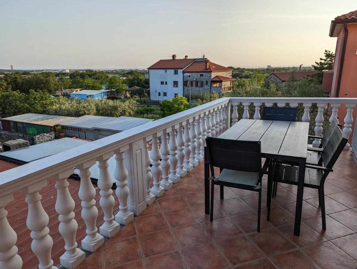 Villa Rosa Umag Exterior foto