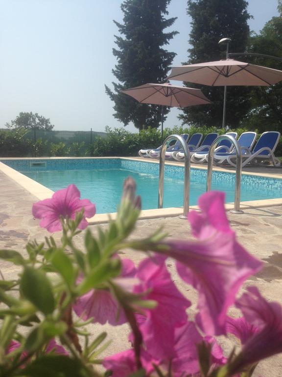 Villa Rosa Umag Exterior foto